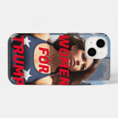FRAUEN FÜR TRUMP iPhone HÜLLE (Rückseite (Horizontal))