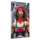 FRAUEN FÜR TRUMP KLEMMBRETT (Rechts)