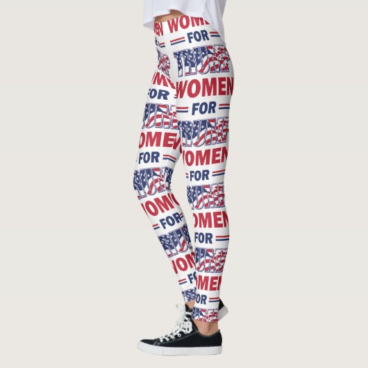 Frauen für Trump Leggings (Links)