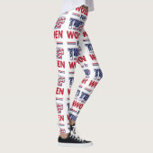 Frauen für Trump Leggings (Rechts)