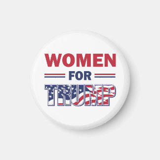 Frauen für Trump Magnet