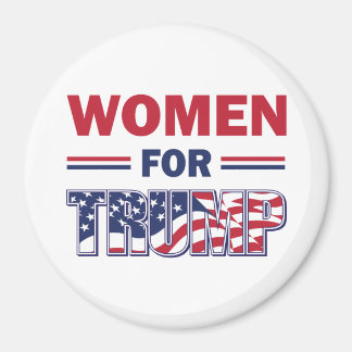 Frauen für Trump Magnet