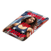 FRAUEN FÜR TRUMP MAGNET (Linke Seite)