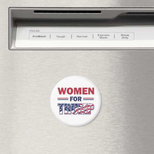 Frauen für Trump Magnet (In Situ (Geschirrspüler))