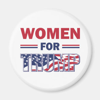 Frauen für Trump Magnet