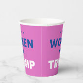 Frauen für Trump Pappbecher (Rechts)
