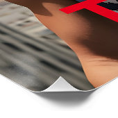 FRAUEN FÜR TRUMP POSTER (Ecke)