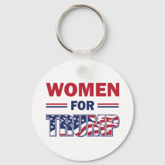 Frauen für Trump Schlüsselanhänger