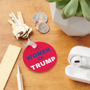 Frauen für Trump Schlüsselanhänger