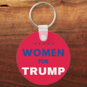 Frauen für Trump Schlüsselanhänger (Vorderseite)