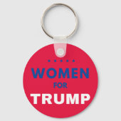 Frauen für Trump Schlüsselanhänger (Rückseite)