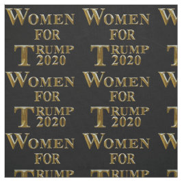 FRAUEN FÜR TRUMP STOFF