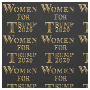 FRAUEN FÜR TRUMP STOFF