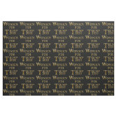 FRAUEN FÜR TRUMP STOFF (Fat Quarter (45,7 x 55,9 cm))