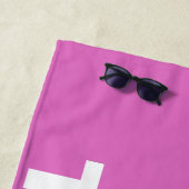 Frauen für Trump Strandtuch (Beispiel)