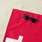 Frauen für Trump Strandtuch (Beispiel)