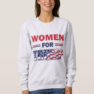 Frauen für Trump Sweatshirt