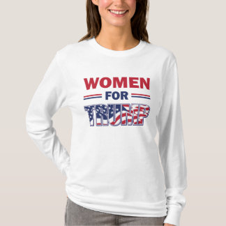 Frauen für Trump T-Shirt