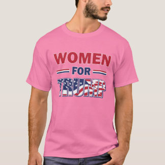 Frauen für Trump T-Shirt