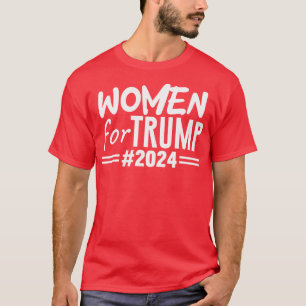 Frauen für Trump T-Shirt