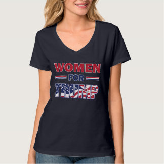 Frauen für Trump T-Shirt
