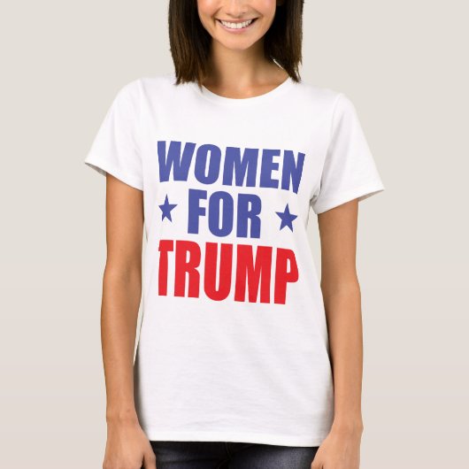 Frauen für Trump-T - Shirt (Vorderseite)