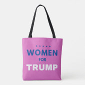 Frauen für Trump Tasche (Rückseite)