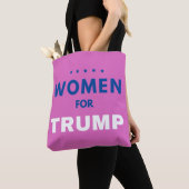 Frauen für Trump Tasche (Von Nahem)
