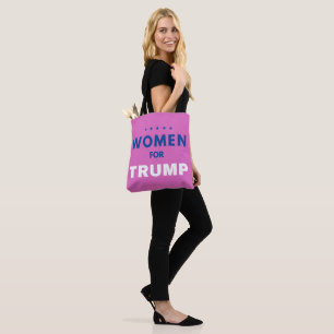 Frauen für Trump Tasche