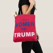 Frauen für Trump Tasche (Von Nahem)