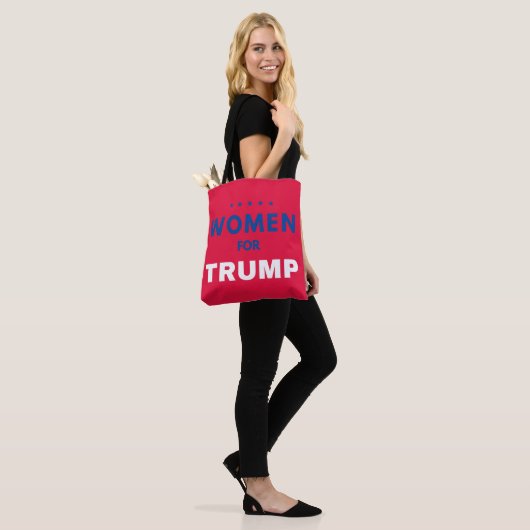 Frauen für Trump Tasche (Am Model)