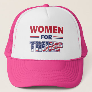 Frauen für Trump Truckerkappe