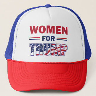 Frauen für TRUMP Truckerkappe
