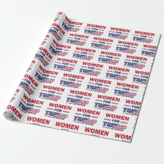 Frauen für Trump - Trump 2020 Geschenkpapier