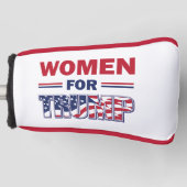 Frauen für Trump - Trump 2020 Golf Headcover (Vorderseite)