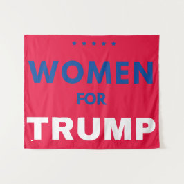 Frauen für Trump Wandteppich