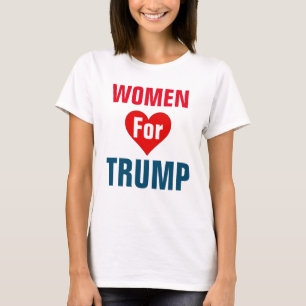 Frauen für Trump #WomenForTrump-Tank-Tops T-Shirt