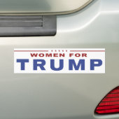 Frauen für Trumpf 2016 Autoaufkleber (Auf Auto)