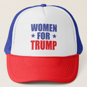 Frauen für Trumpf-Fernlastfahrer-Hut Truckerkappe