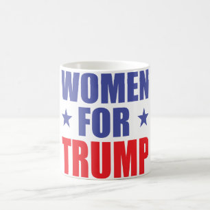 Frauen für Trumpf-Tasse Kaffeetasse