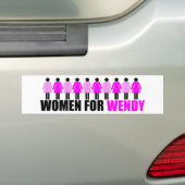 Frauen für Wendy Autoaufkleber (Auf Auto)