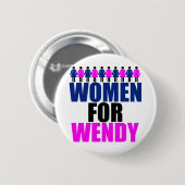 Frauen für Wendy Button (Vorne & Hinten)
