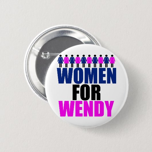 Frauen für Wendy Button (Vorne & Hinten)