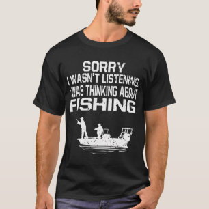 Frauen fürchten mich, Fische wollen mich, warten.. T-Shirt