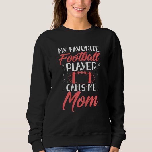 Frauen Fußball Grafik Frauen und Mamas Fußball Sweatshirt (Vorderseite)
