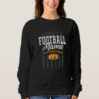 Frauen Fußball Mama Player Mutter Mannschaften Spo Sweatshirt