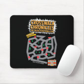 Frauen-Fußgängerüberweg-Chronik Schule-Labyrinth-S Mousepad (Mit Mouse)