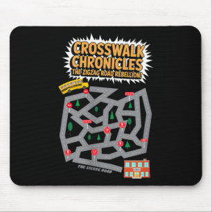 Frauen-Fußgängerüberweg-Chronik Schule-Labyrinth-S Mousepad