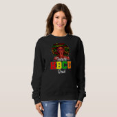 Frauen Future Hbcu Grad Graphic Historical Black C Sweatshirt (Vorne ganz)