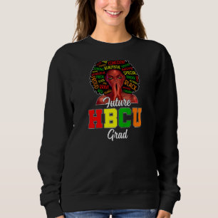 Frauen Future Hbcu Grad Graphic Historical Black C Sweatshirt